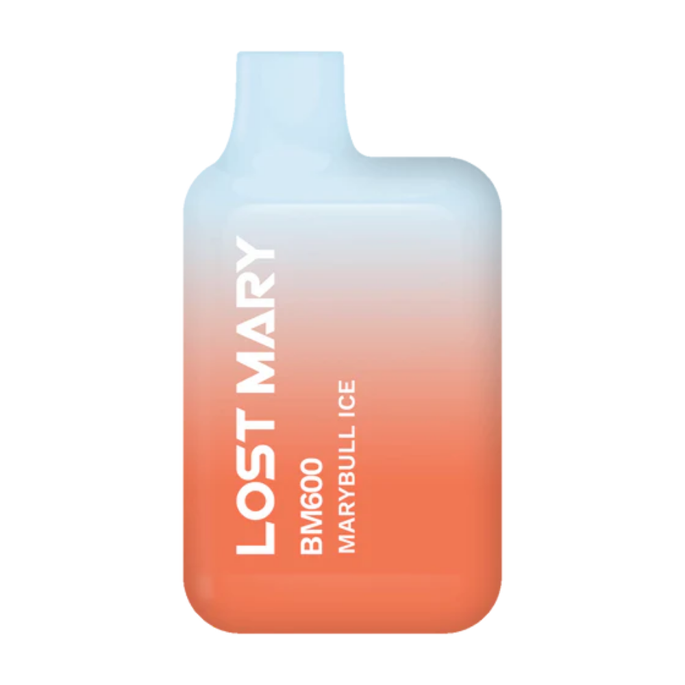 Lost Mary BM600 Prefilled Pod Kit Marybull Ice