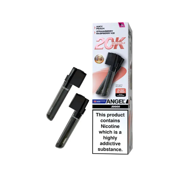 Vapes Bars Angel 20K Prefilled Pods Coral Edition