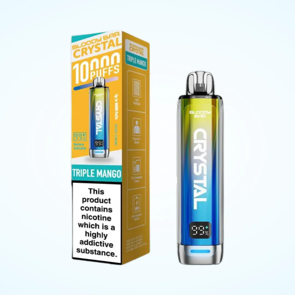 Bloody Bar Crystal 10K Prefilled Pod Kit
