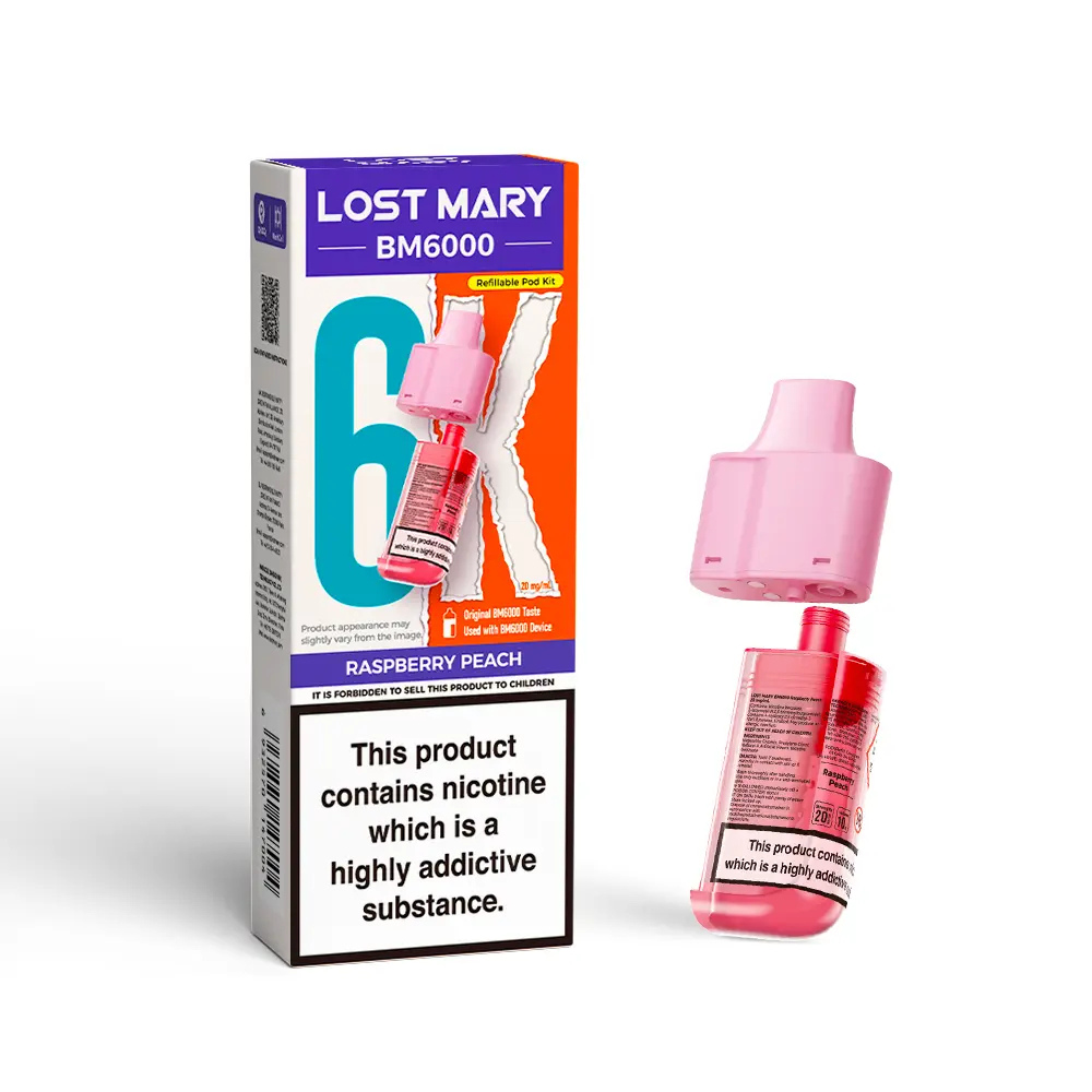 Lost Mary BM6000 Prefilled Pod