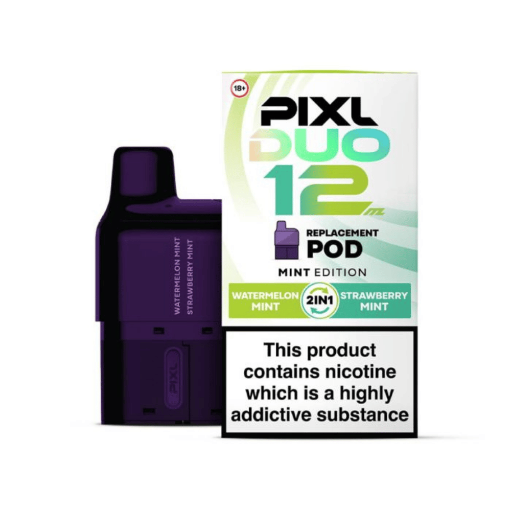 PIXL Duo 12 Prefilled Pod Mint Edition