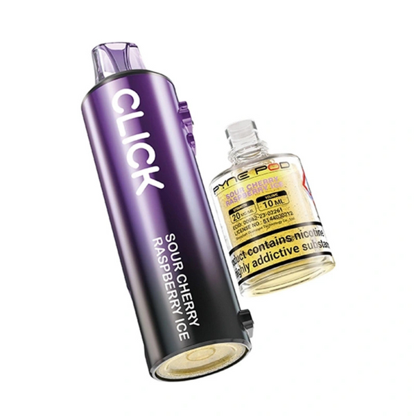 Pyne Pod Click Prefilled Pod Sour Cherry Raspberry Ice