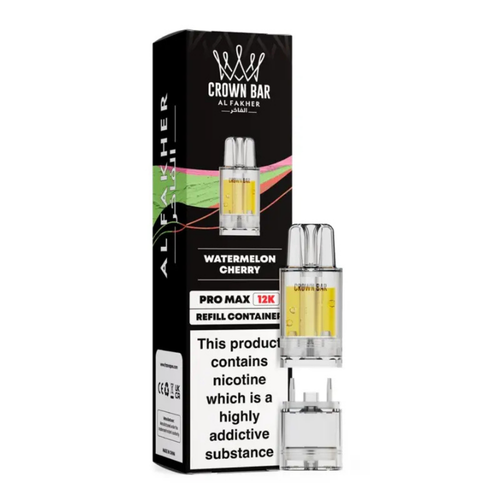 Al Fakher Crown Bar Pro Max 12K Prefilled Pod