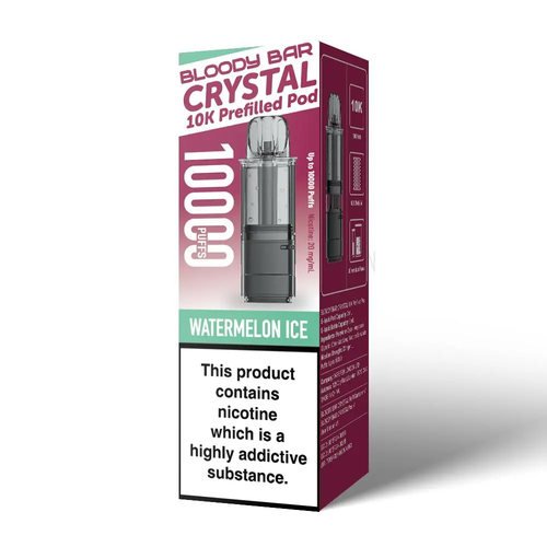 Bloody Bar Prefilled Pods