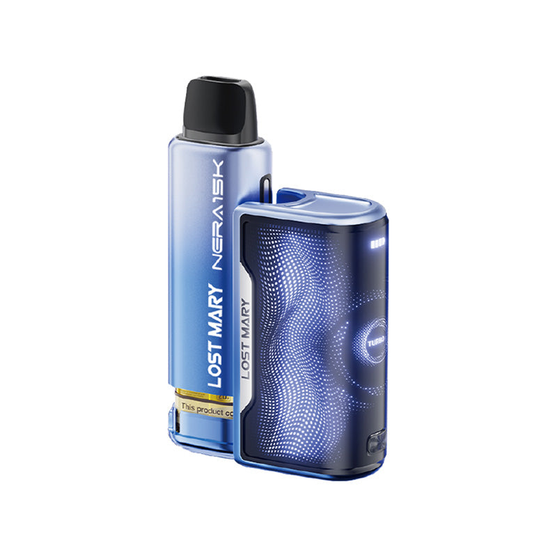 Lost Mary Nera 30k Prefilled Pod Vape Kit Blueberry Sour Raspberry