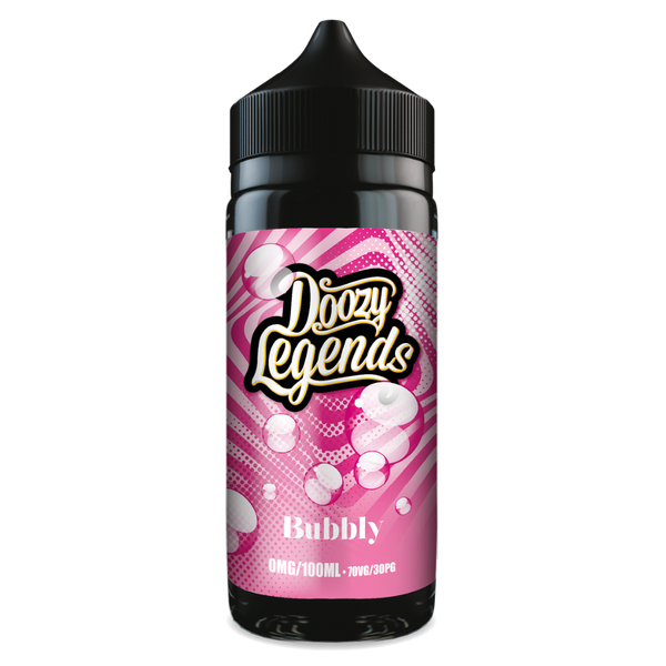 Doozy Legends 100ml E-Liquid Shortfill Bubbly
