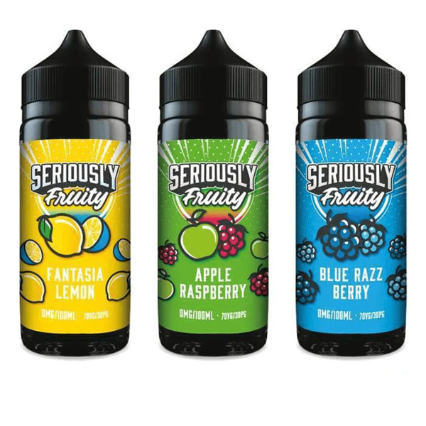Doozy Seriously Fruity 100ml E-Liquid Shortfill Blackcurrant Honeydew