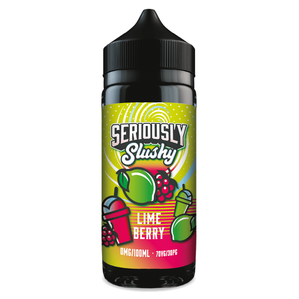 Doozy Seriously Slushy 100ml E-Liquid Shortfill Lime Berry