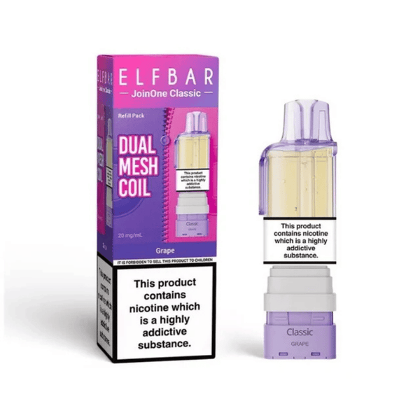 Elf Bar JoinOne15 Classic Prefilled Pod Grape