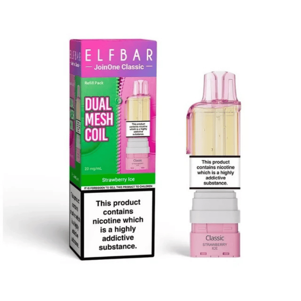 Elf Bar JoinOne15 Classic Prefilled Pod Strawberry Ice