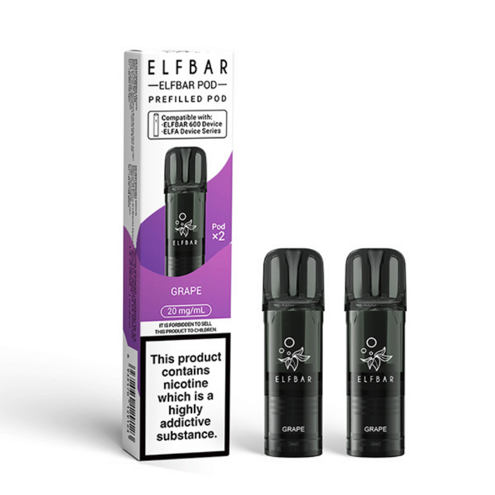 Elf Bar 600 Prefilled Pod Grape