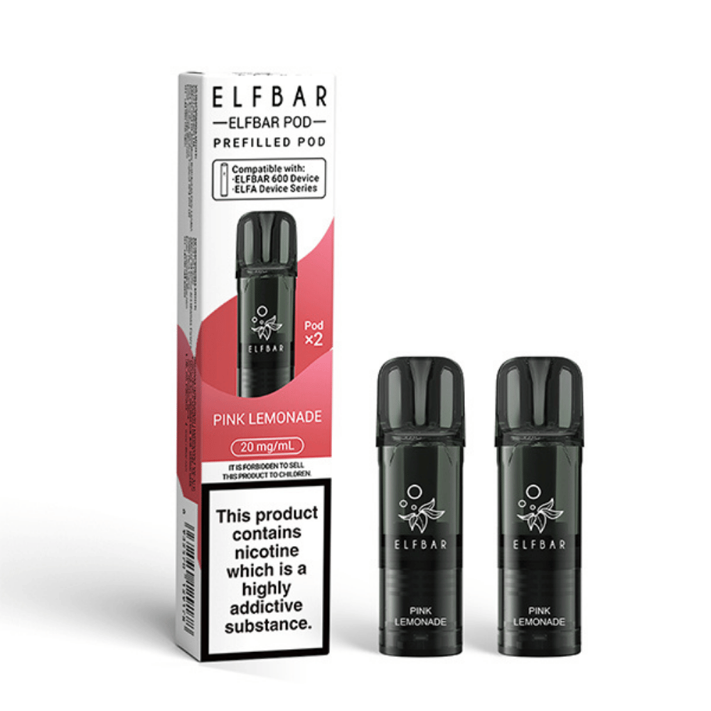 Elf Bar 600 Prefilled Pod Pink Lemonade