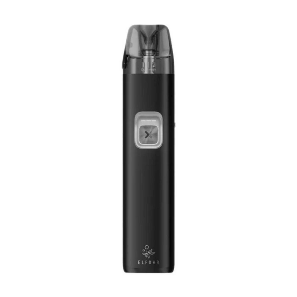 Elf Bar Elfx 2 Vape Kit Matte Black