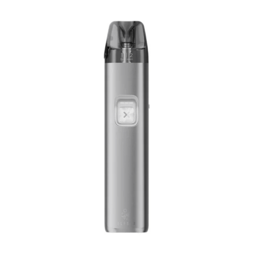 Elf Bar Elfx 2 Vape Kit Titanium Silver