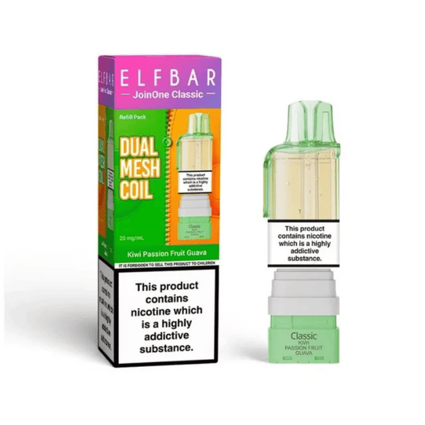 Elf Bar JoinOne15 Classic Prefilled Pod Kiwi Passion Fruit Guava