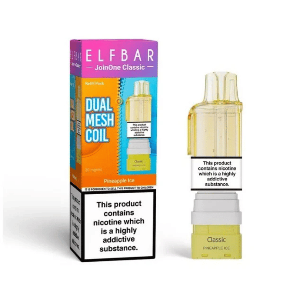 Elf Bar JoinOne15 Classic Prefilled Pod Pineapple Ice