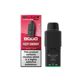 Elux Legend 8000 Prefilled Pod Fizzy Cherry