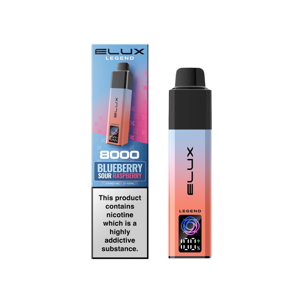 Elux Legend 8000 Prefilled Pod Kit Blueberry Sour Raspberry