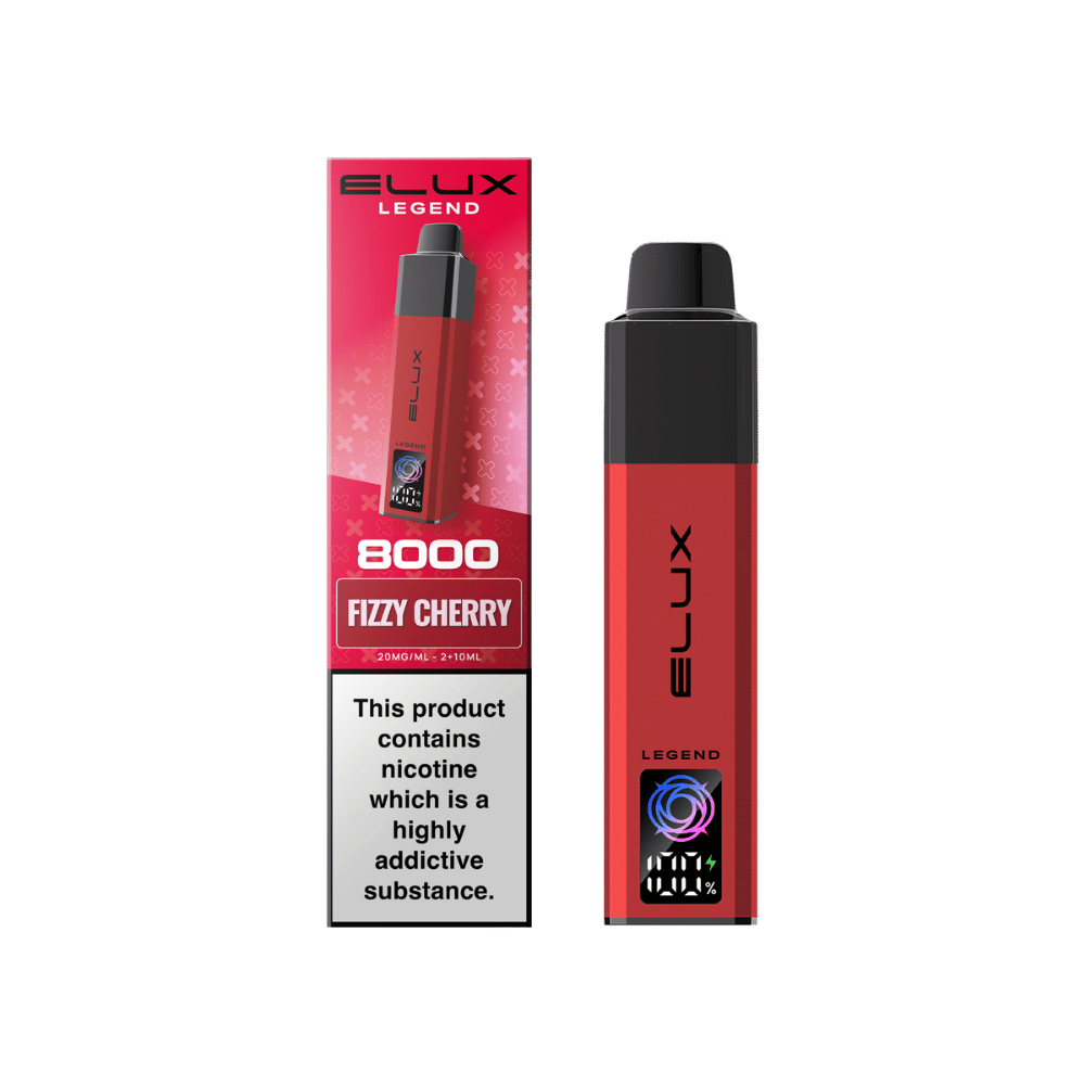 Elux Legend 8000 Prefilled Pod Kit Fizzy Cherry