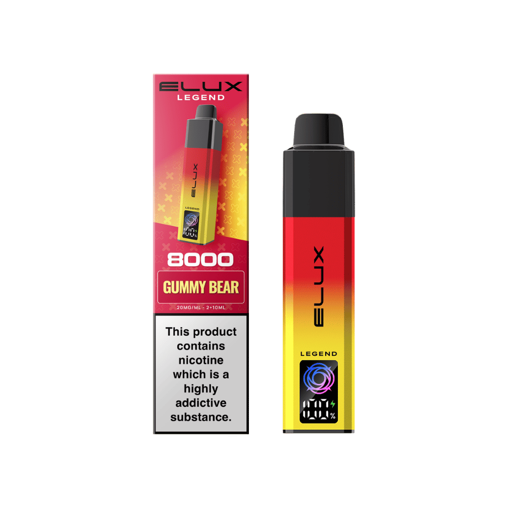 Elux Legend 8000 Prefilled Pod Kit Gummy Bear