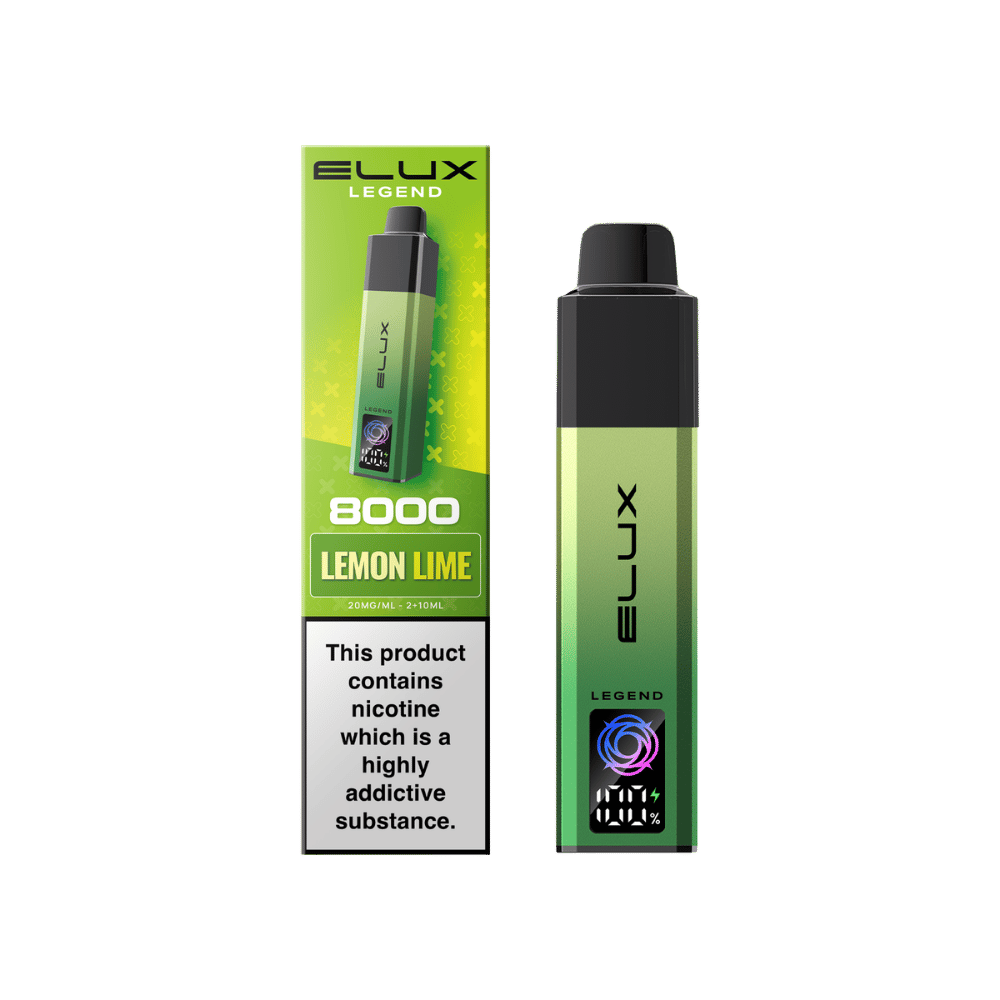 Elux Legend 8000 Prefilled Pod Kit Lemon Lime