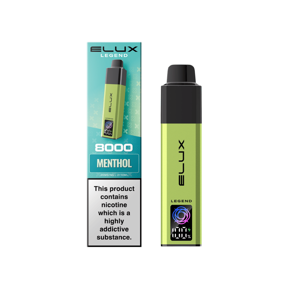 Elux Legend 8000 Prefilled Pod Kit Menthol