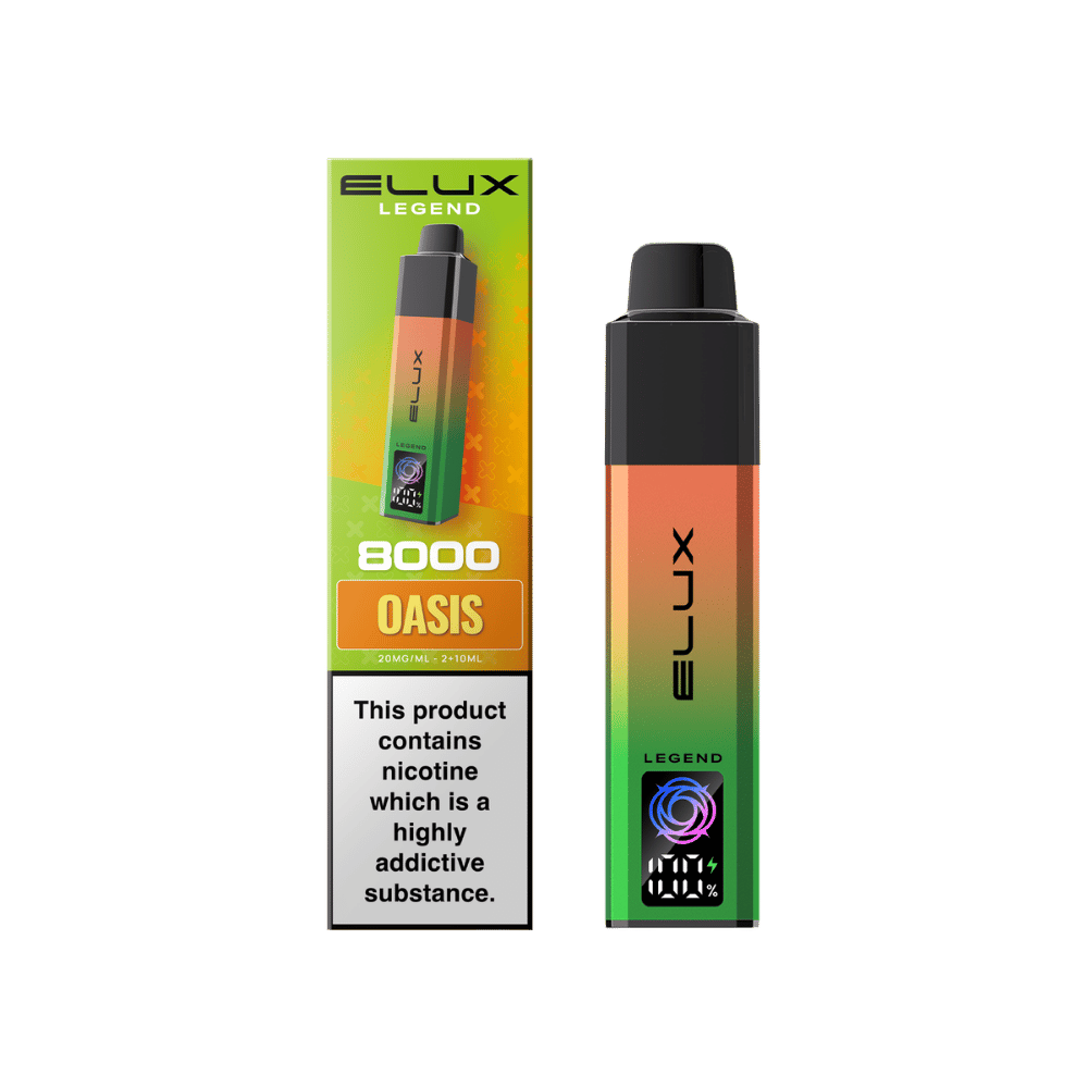 Elux Legend 8000 Prefilled Pod Kit Oasis