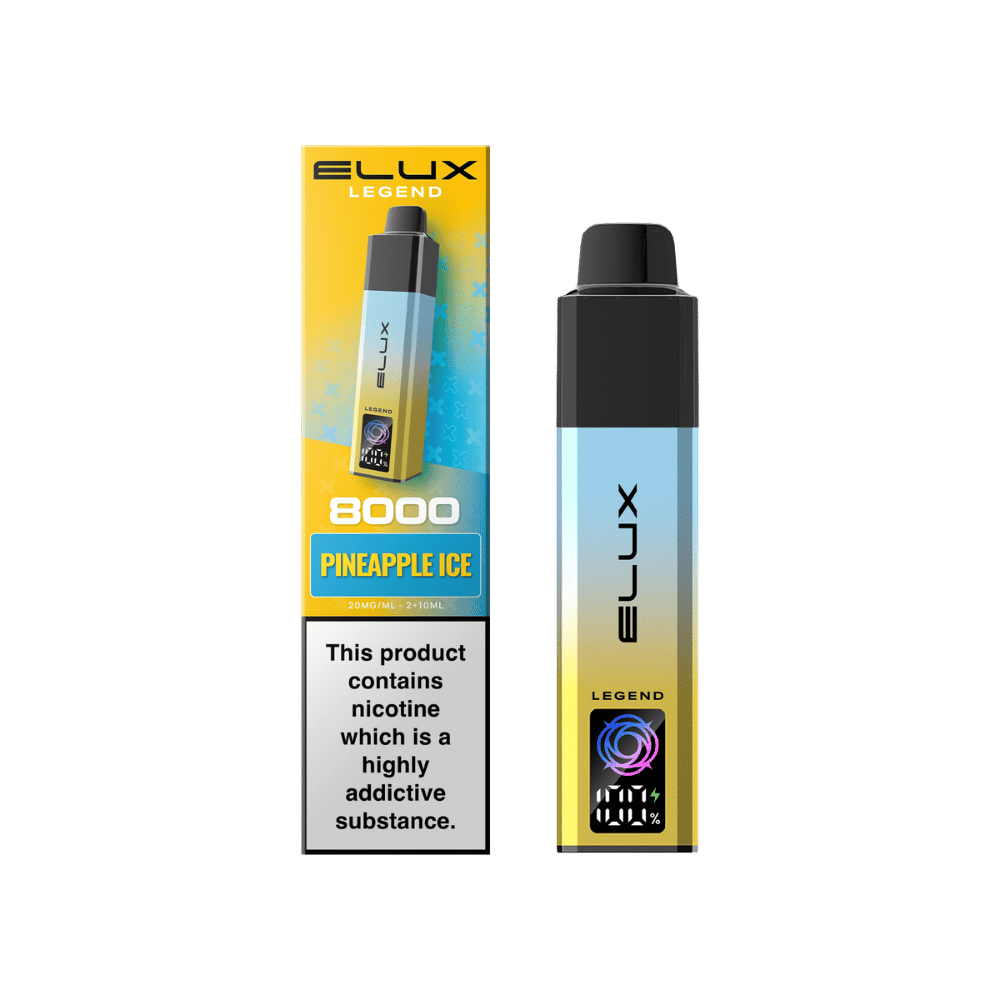 Elux Legend 8000 Prefilled Pod Kit Pineapple Ice