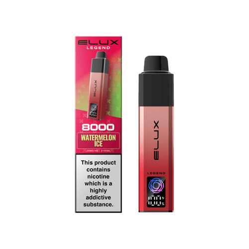 Elux Legend 8000 Prefilled Pod Kit