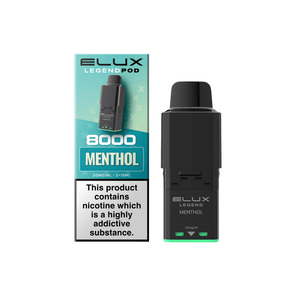 Elux Legend 8000 Prefilled Pod Menthol