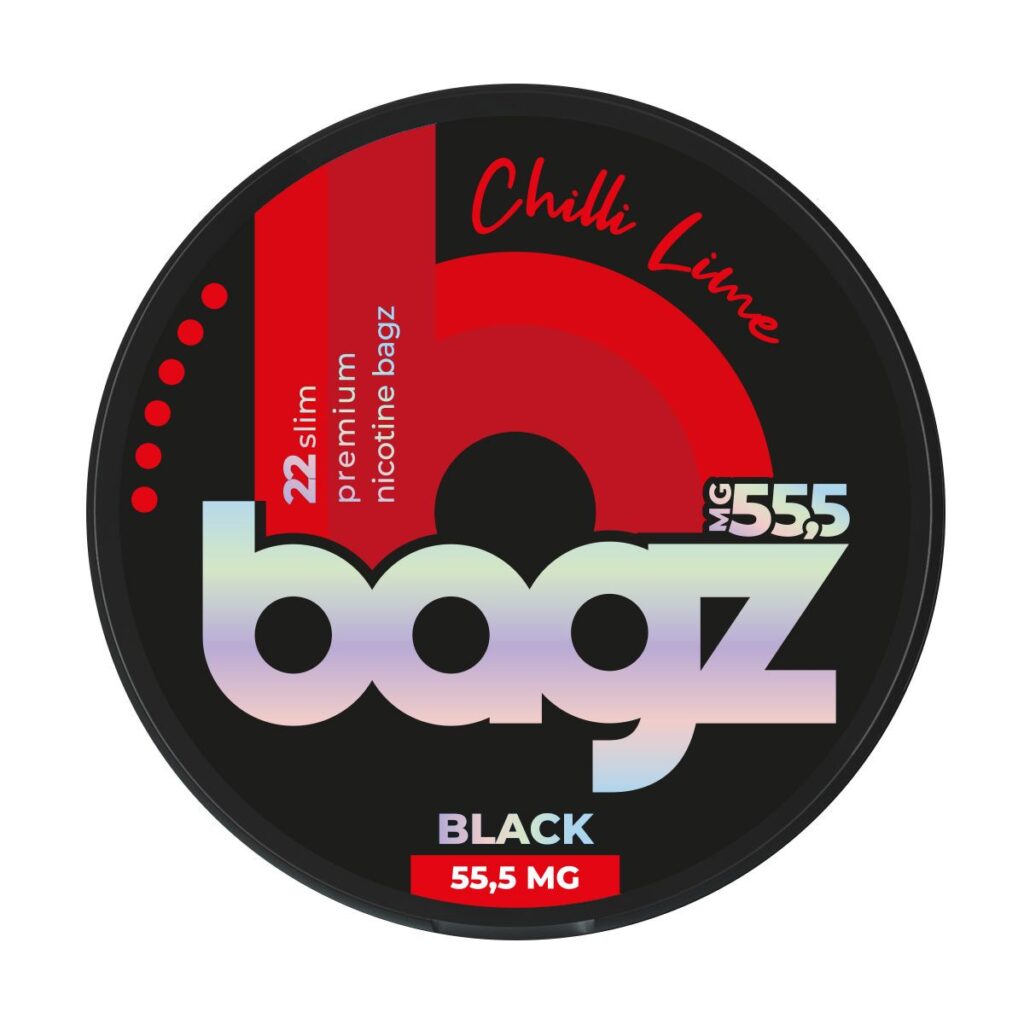 Bagz Black Chilli Lime Nicotine Pouches