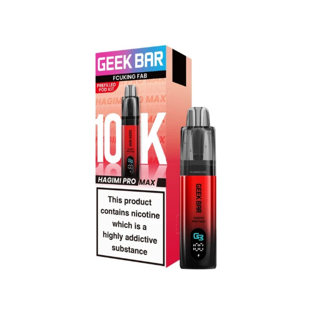 Geek Bar Hagimi Pro Max 10K Prefilled Pod Kit Fcuking Fab