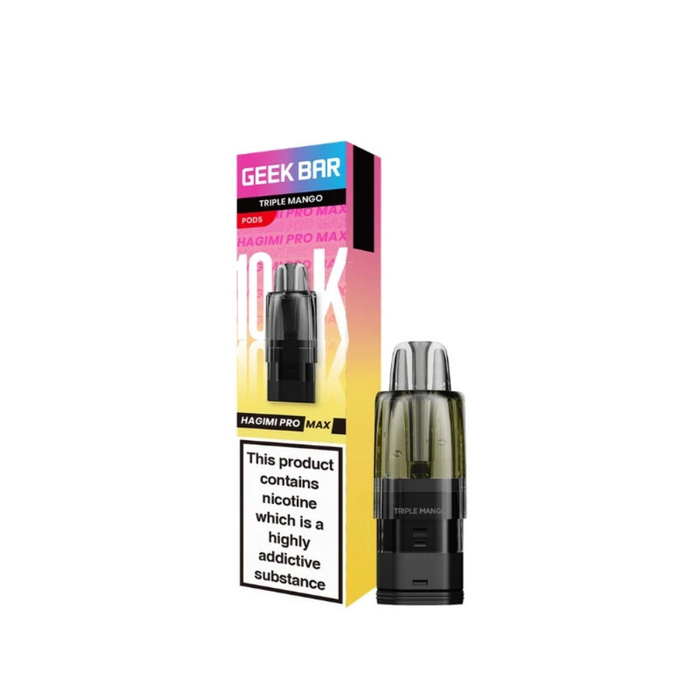 Geek Bar Hagimi Pro Max 10K Refill Pod Triple Mango