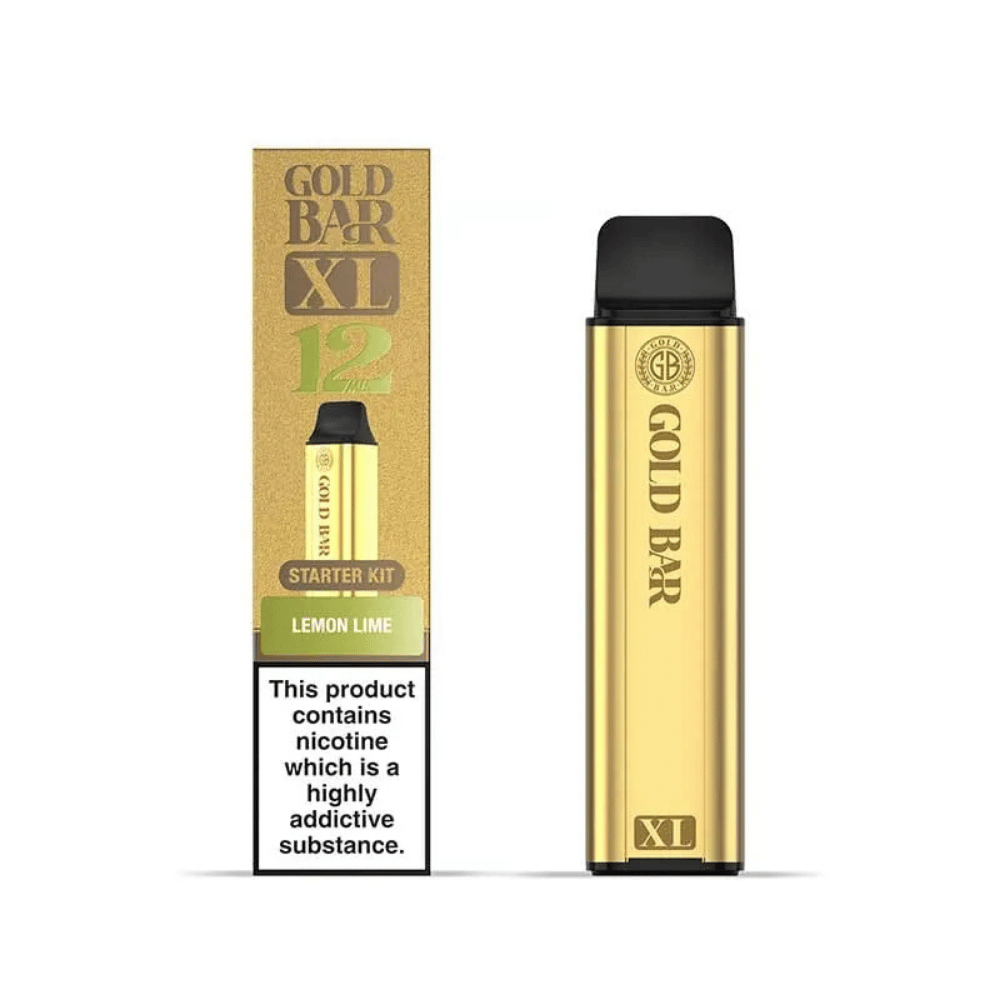 Gold Bar XL Prefilled Pod Kit Lemon Lime

