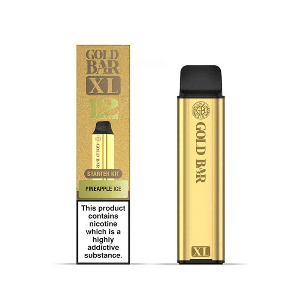 Gold Bar XL Prefilled Pod Kit Pineapple Ice
