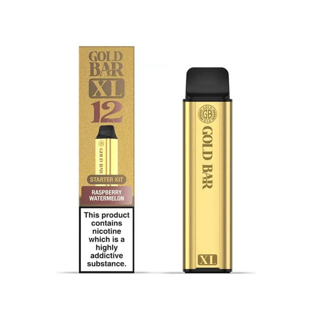 Gold Bar XL Prefilled Pod Kit Raspberry Watermelon
