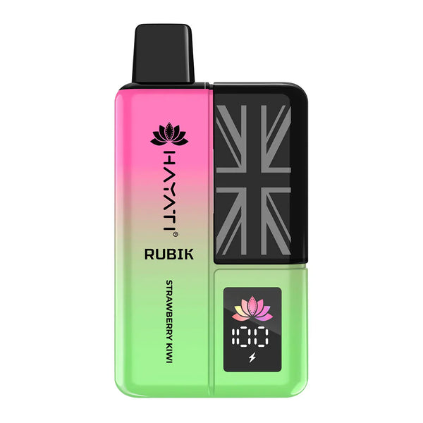 Hayati Rubik 7000 Puffs Strawberry Kiwi