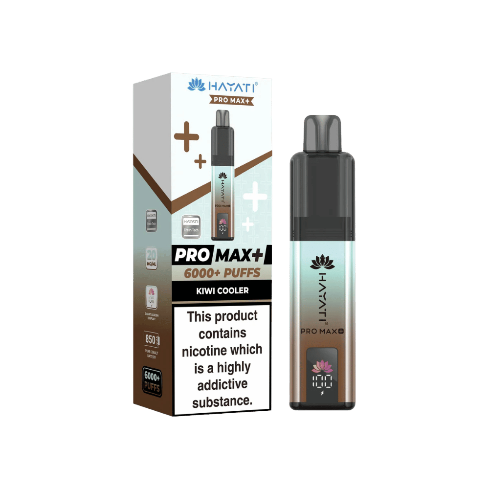 Hayati Pro Max Plus 6000 Puffs Kiwi Cooler