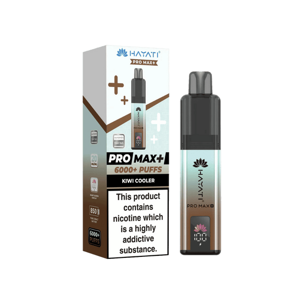 Hayati Pro Max Plus 6000 Puffs Kiwi Cooler