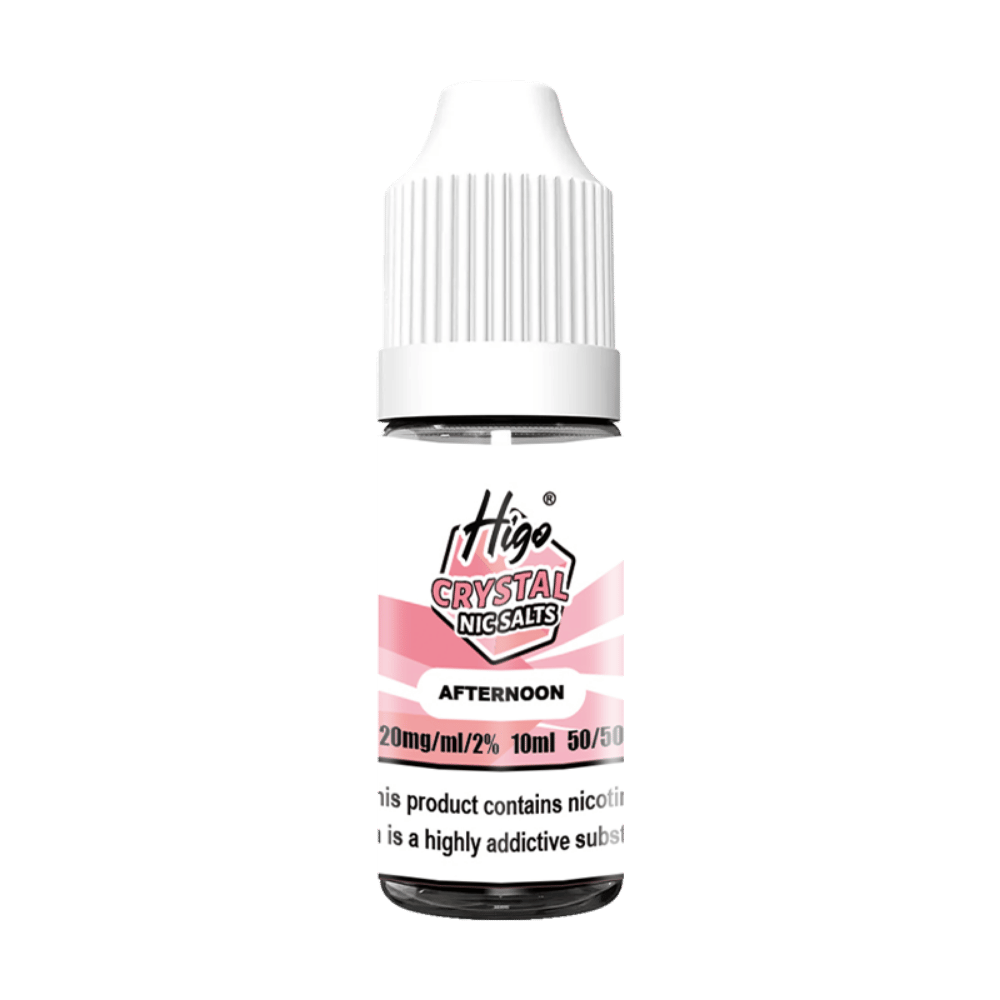Higo Crystal Nic Salt E-liquid Afternoon