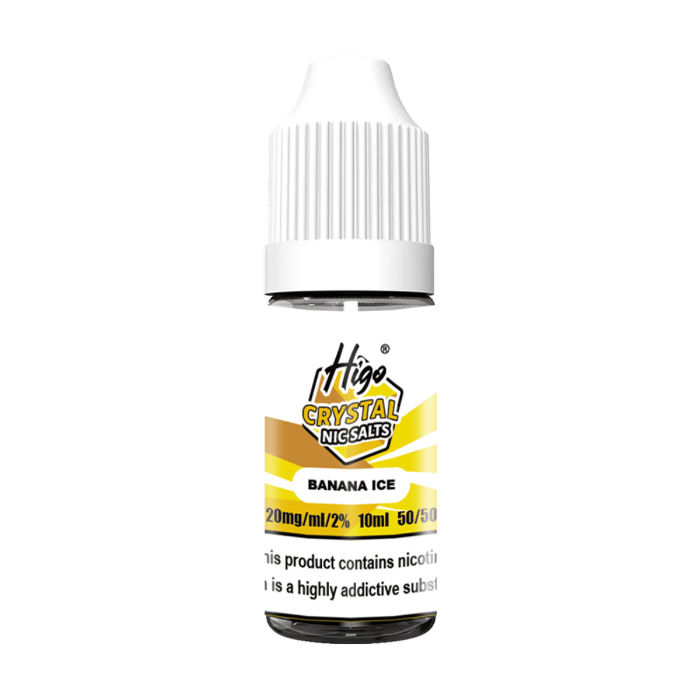 Higo Crystal Nic Salt E-liquid Banana Ice