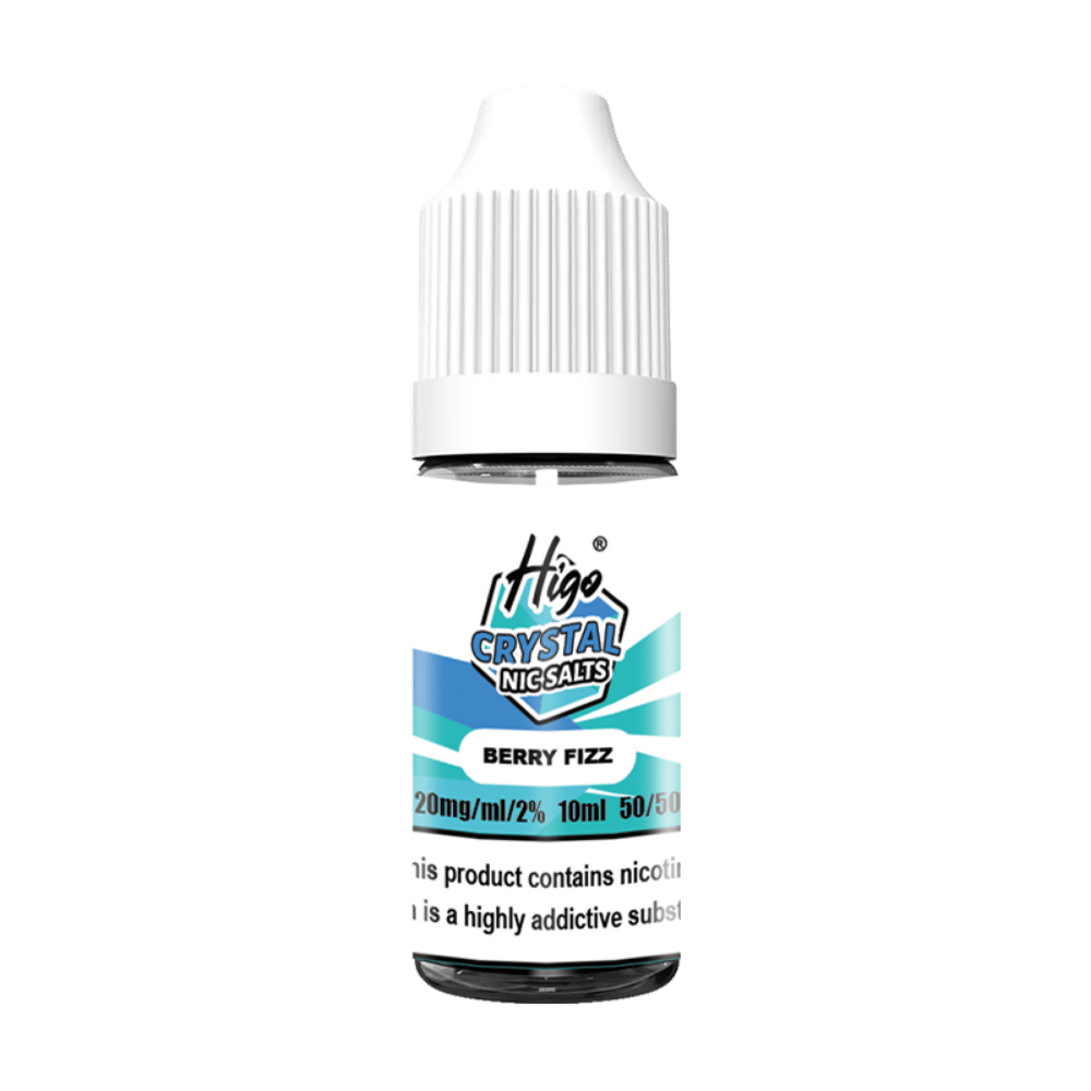 Higo Crystal Nic Salt E-liquid Berry Fizz