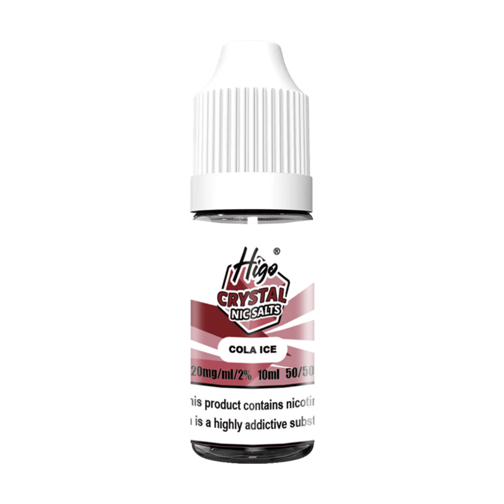 Higo Crystal Nic Salt E-liquid Cola Ice