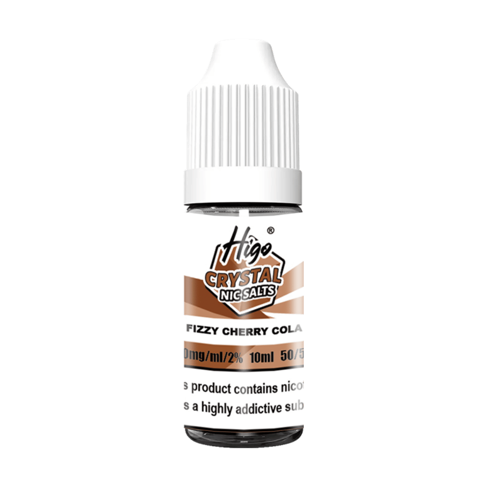 Higo Crystal Nic Salt E-liquid Fizzy Cherry Cola