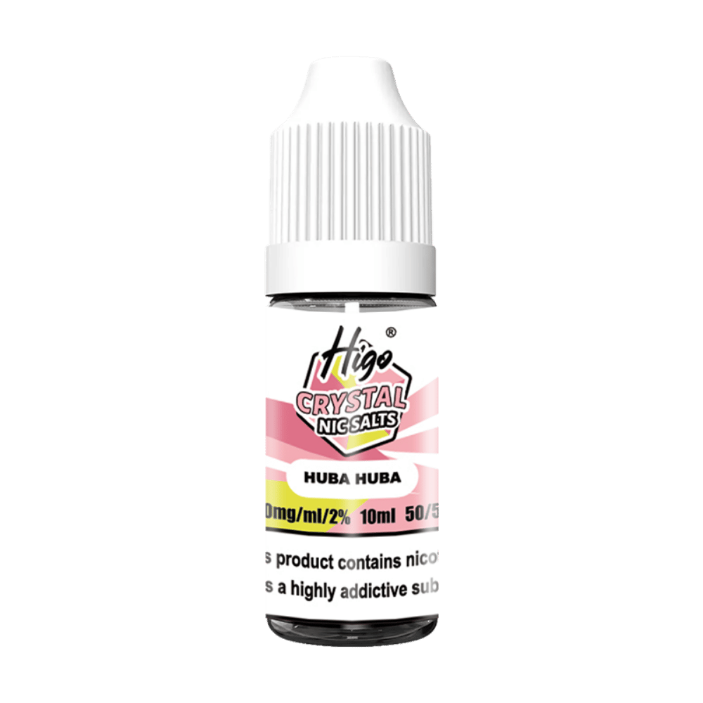 Higo Crystal Nic Salt E-liquid Huba Huba