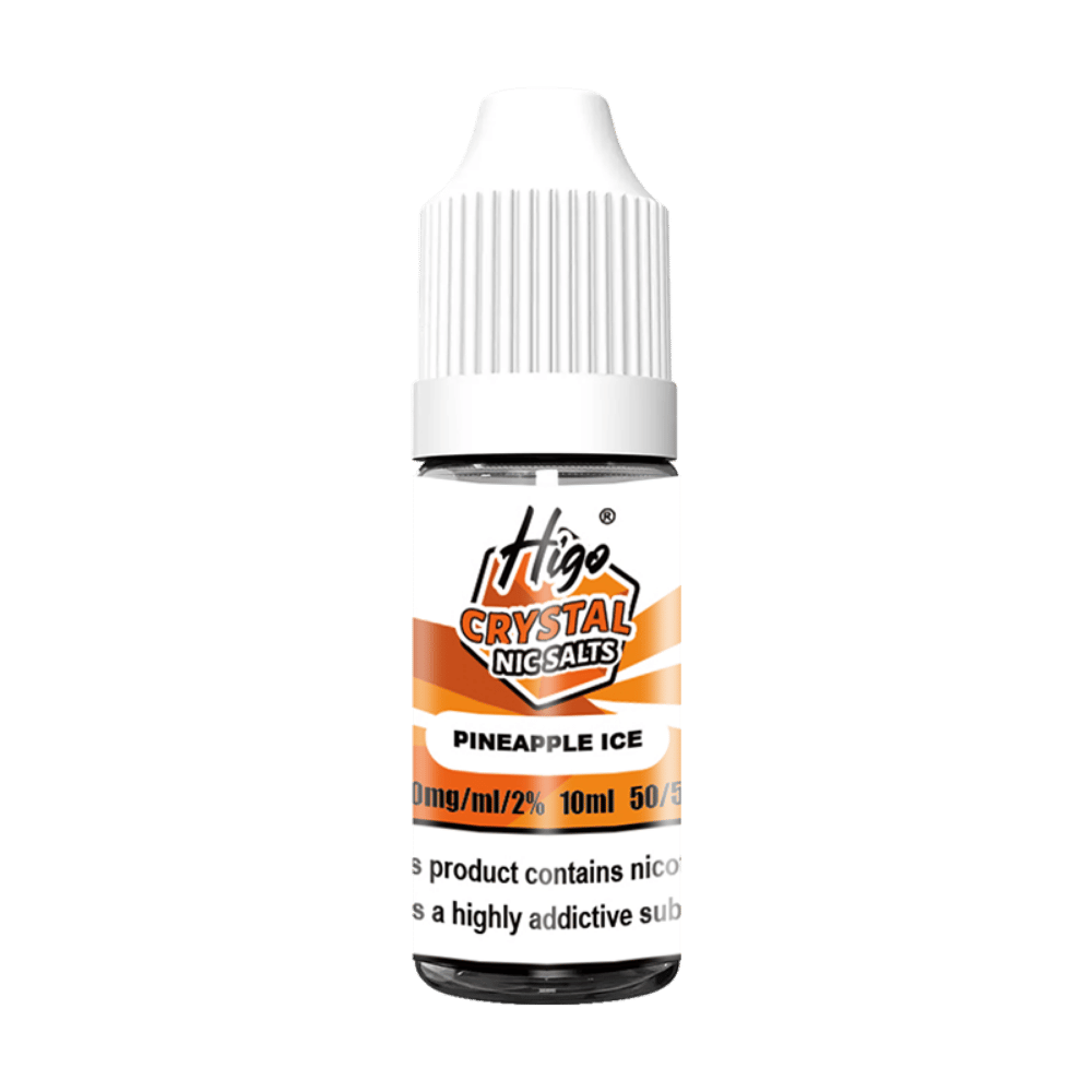 Higo Crystal Nic Salt E-liquid Pineapple Ice