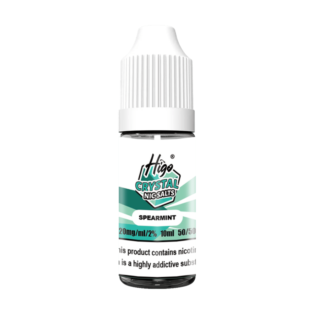 Higo Crystal Nic Salt E-liquid Spearmint
