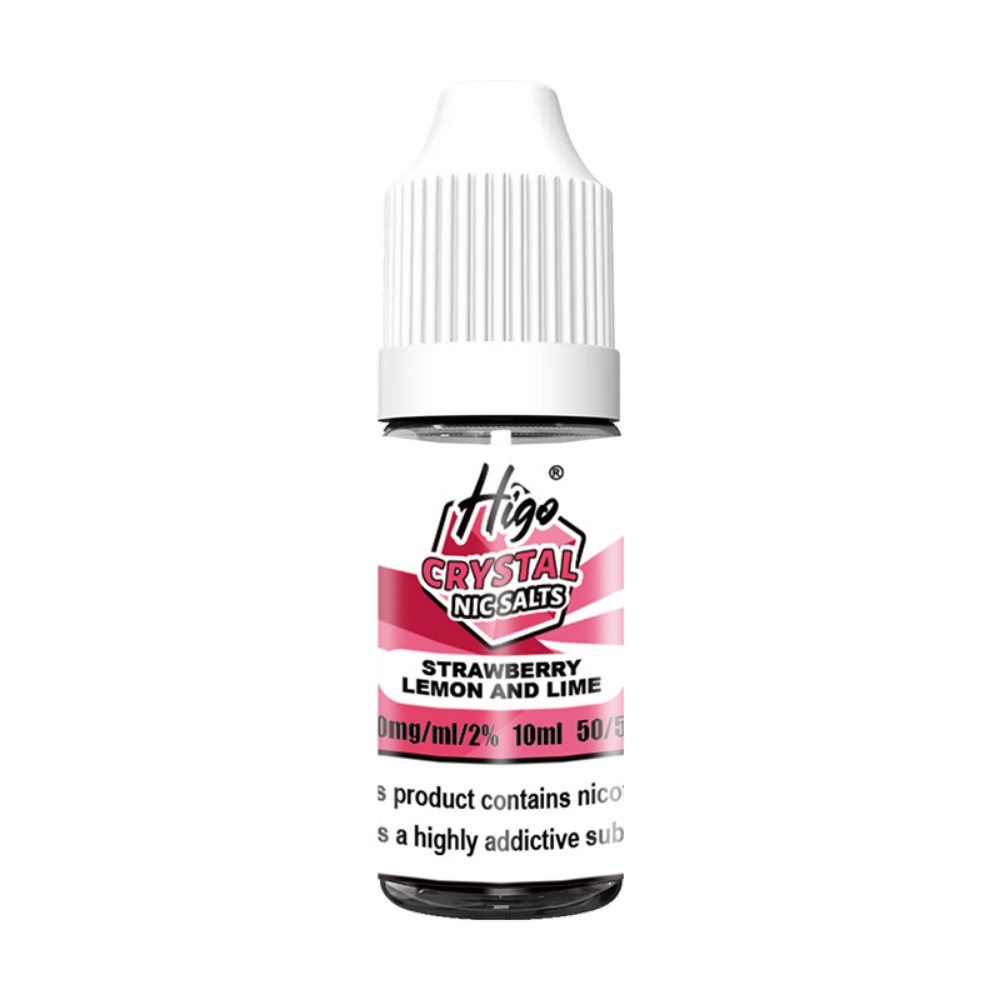 Higo Crystal Nic Salt E-liquid Strawberry Lemon Lime