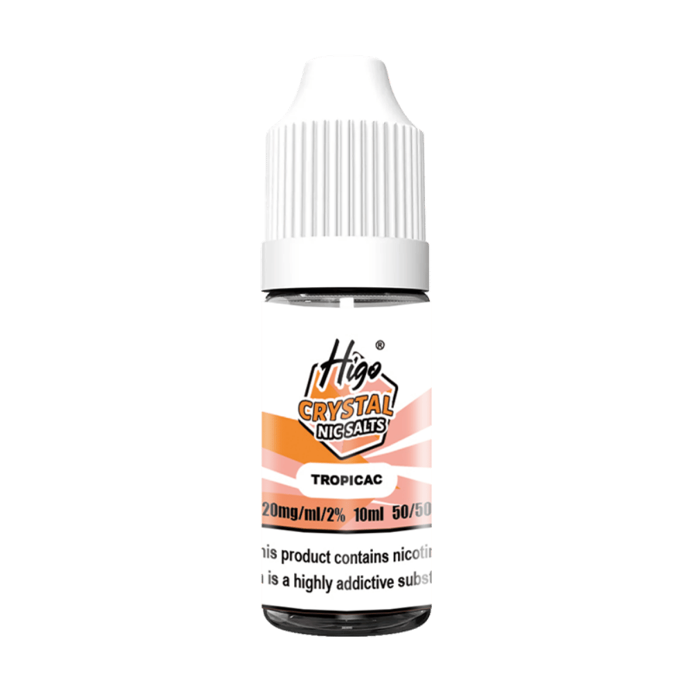 Higo Crystal Nic Salt E-liquid Tropical