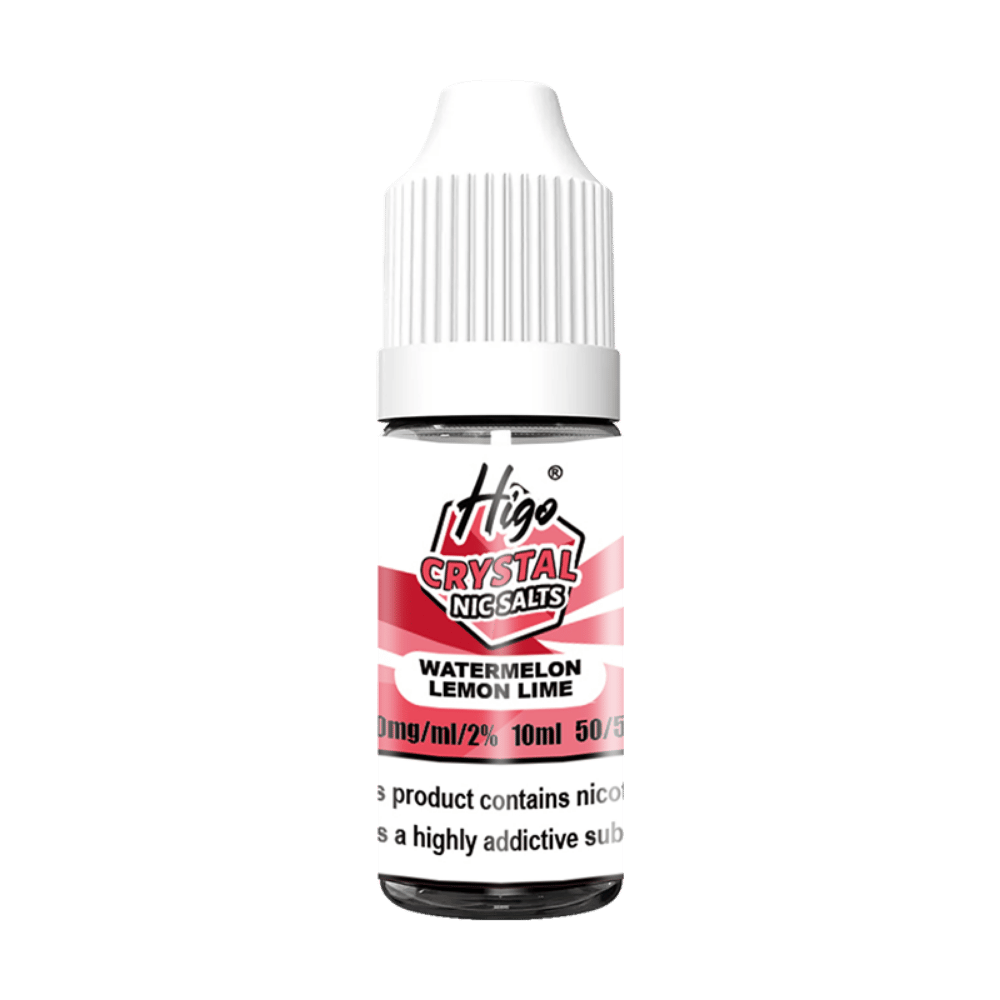 Higo Crystal Nic Salt E-liquid Watermelon Lemon Lime